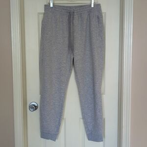 REFLEX 90 DEGREE GRAY SWEAT JOGGERS  LARGE